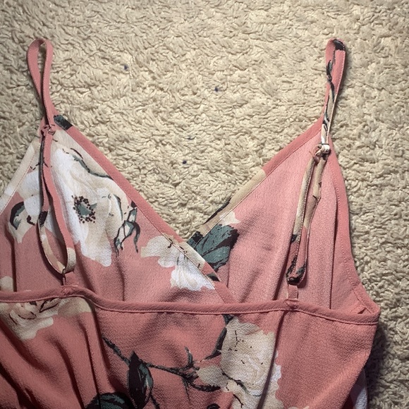 Floral Romper - Picture 3 of 3